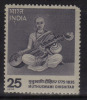 India MNH 1976, , Muthuswami Dikshitar, Composer, Music Instrument, Teacher., - Nuevos