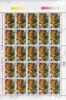ROMANIA  - ROMANA 1990  ROMANIAN REVOLUTION 1989 SHEET - RIVOLUZIONE ROMENA FOGLIO - REVOLUTIA ROMANA USED - Used Stamps