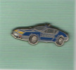 Pin's  Automobile  Renault  Alpine  Gendarmerie  Verso  A 310  Alpine Renault  1974,pin's Ballard Collection - Renault