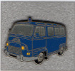 Pin's  Automobile  Renault  Gendarmerie  Verso  Renault  Estafette 1959  Pin's  Ballard  Collection - Renault