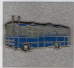 Pin's  Transport, Automobile  Renault  Bus  Gendarmerie  Verso  Berliet  Cruiser 1970  Pin's  Ballard  Collection - Renault