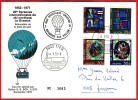 Vol Postal, Courrier  Par Ballon Le Brassus - Ins 14.9.19070 / Cataloguée N° 1970 / 20a) - Other & Unclassified