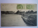 ERQUELINNES  :  BASSIN  (avec Péniche)   1907 - Erquelinnes