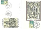 France:2040 Sur FDC Et CM (Abbayes Normandes) - Other & Unclassified