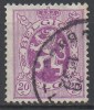 BELGIQUE  N°281__OBL VOIR SCAN - 1929-1937 Heraldic Lion