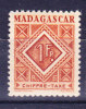 MADAGASCAR Taxe  N°34 Neuf Sans Charniere - Timbres-taxe