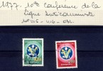 TIMBRES  CHINE 2   VALEURS  OBLITERES  N301 - Used Stamps