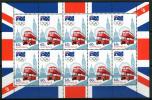 Australia 2012 The Road To London - Olympics 60c Sheetlet Of 10 MNH - Neufs