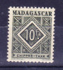 MADAGASCAR Taxe  N°39 Neuf  Charniere - Timbres-taxe