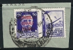 ● ITALIA - R.S.I. 1944 ֍ Propaganda GUERRA ● N.° 34 Usato Su Frammento - Cat. ? € - Lotto N. 1123 - Propagande De Guerre