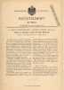 Original Patentschrift - Dr. E. Kretschmann In Gross Lafferde B. Hannover , 1899 , Papier Für Geheime Mitteilungen !!! - Otros & Sin Clasificación