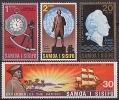 SAMOA 1970 - Bicent Exploration Du Pacific Par Le Cpt Cook - 4v Neufs // Mnh CV €15.00 - Samoa