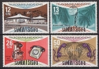 SAMOA 1977 - Les Télécommunications De Samoa - 4v Neufs // Mnh - Samoa