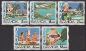 SAMOA 1981 - Tourisme, Vues De Samoa - 5v Neufs // Mnh - Samoa