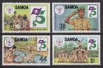SAMOA 1982 - Scoutisme - 4v Neufs // Mnh - Samoa (Staat)