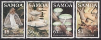 SAMOA 1985 - Flore, Champignons - 4v Neufs // Mnh - Samoa