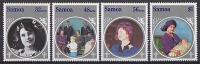 SAMOA 1985 - 85e Ann Reine Mère - 4v Neufs // Mnh - Samoa (Staat)