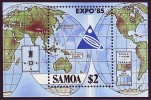 SAMOA 1985 - Expo'85 Au Japon - BF Neufs // Mnh - Samoa