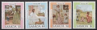 SAMOA 1985 - Noël 1985 - 4v Neufs // Mnh - Samoa (Staat)