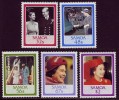 SAMOA 1986 - 60e Ann Sa Majesté Elisabeth II - 5v Neufs // Mnh - Samoa (Staat)