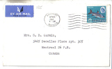TZ135 - BERMUDA , Lettera Da Salisbury 9/3/67 Per Il Canada - Rhodésie Du Sud (...-1964)