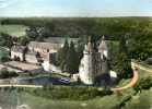 Creuse  -ref Gd Format -ref C203-en Avion Au Dessus De Chenerailles - Le Chateau D Etangsannes  - - Chenerailles