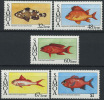 SAMOA 1986 - Faune, Poissons. - 5v Neufs // Mnh - Samoa