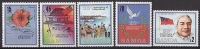 SAMOA 1987 - 25e Ann Independence. - 5v Neufs // Mnh - Samoa (Staat)