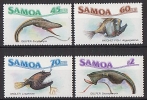 SAMOA 1987 - Faune Marine, Poissons. - 4v Neufs // Mnh - Samoa (Staat)