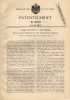 Original Patentschrift - C. Bruijns In Amsterdam , 1900 , Steuerung Für Maschinen Mit Umlaufendem Kolben !!! - Machines