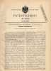 Original Patentschrift - J. Moriss In Lynchburg , 1899 , Musikunterricht - Hilfsmittel , Musik , Komposition !!! - Instruments De Musique