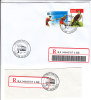 België, Reco-brief Met Recu, Eerste Dag-afstempeling, RARE (X14427) - Zomer 2012: Londen
