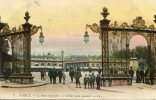 CPA 54 NANCY LA PORTE STANYSLAS LA GRILLE JEAN LAMOUR 1910 - Nancy