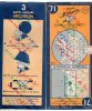 Carte Géographique MICHELIN - N° 071 La ROCHELLE - BORDEAUX 1949 - Cartes Routières