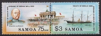 SAMOA 1990 - Cent Du Traité De Berlin. - 2v Neufs // Mnh - Samoa (Staat)