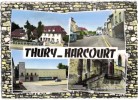 Thury Harcourt - L´hotel De La Poste, La Rue Principale, La Mairie, L´église - Thury Harcourt