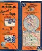 Carte Géographique MICHELIN - N° 072 ANGOULEME - LIMOGES N° 104 3621 - Wegenkaarten