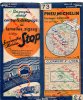 Carte Géographique MICHELIN - N° 073 CLERMON Fd - LYON N° 3435 1111 - Roadmaps