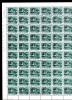 HUNGARY - UNGHERIA - MAGYAR 1973 Churches / Cathedrals / Basilicae Townscape, Crest, Wine TOKAJ SHEET USED - Full Sheets & Multiples