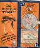 Carte Géographique MICHELIN - N° 073 CLERMON Fd - LYON 1938 - Roadmaps