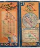 Carte Géographique MICHELIN - N° 073 CLERMON Fd - LYON 1945 - Strassenkarten