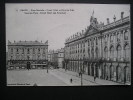 Nancy.-Place Stanislas-Grand Hotel Et Hotel De Ville 1920 - Lorraine