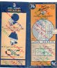 Carte Géographique MICHELIN - N° 074 LYON - GENEVE 1949 - Cartes Routières