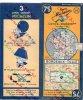 Carte Géographique MICHELIN - N° 075 BORDEAUX - TULLE 1950 - Carte Stradali