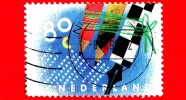 OLANDA - Nederland - Usato - 1993 - Penne - Matite - Saluti - Dieci Per Le Vostre Lettere - Writing  - 80 - Used Stamps