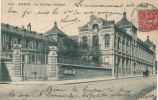 PARIS - Le Collège Chaptal - Enseignement, Ecoles Et Universités