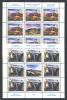 Jugoslawien – Yugoslavia 1995 European Nature Protection Mini Sheets MNH, 5 X; Michel # 2720-21 - Blocchi & Foglietti