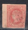 Sello 4 Cuartos Isabel II 1864, Fechador RIOSECO (Valladolid), Num 64b º - Used Stamps