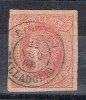 Sello 4 Cuartos Isabel II 1864, Fechador RIOSECO (Valladolid), Num 64 º - Used Stamps