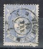 Sello 50 Milesimas Alegoria 1870, Fechador VICH (Barcelona), Num 107 º - Used Stamps